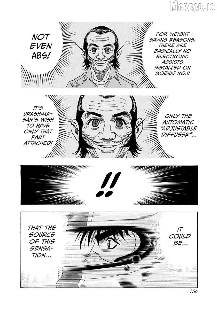 Countach  Manga Chapter 243 page 11 - 