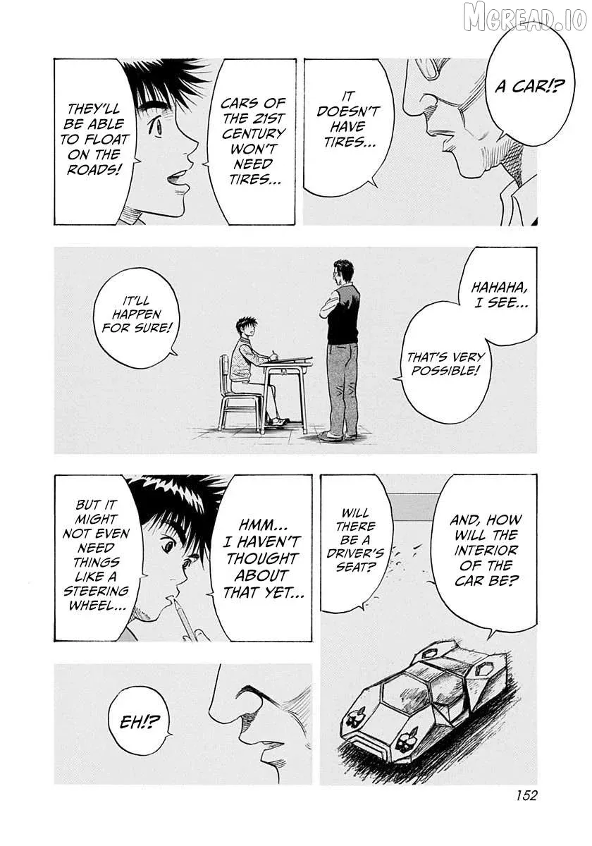 Countach  Manga Chapter 243 page 8 - 