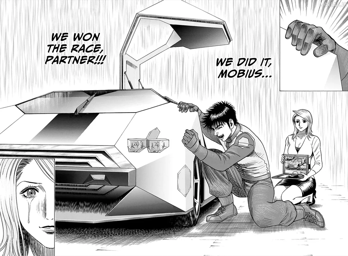 Countach  Manga Chapter 246 page 15 - 