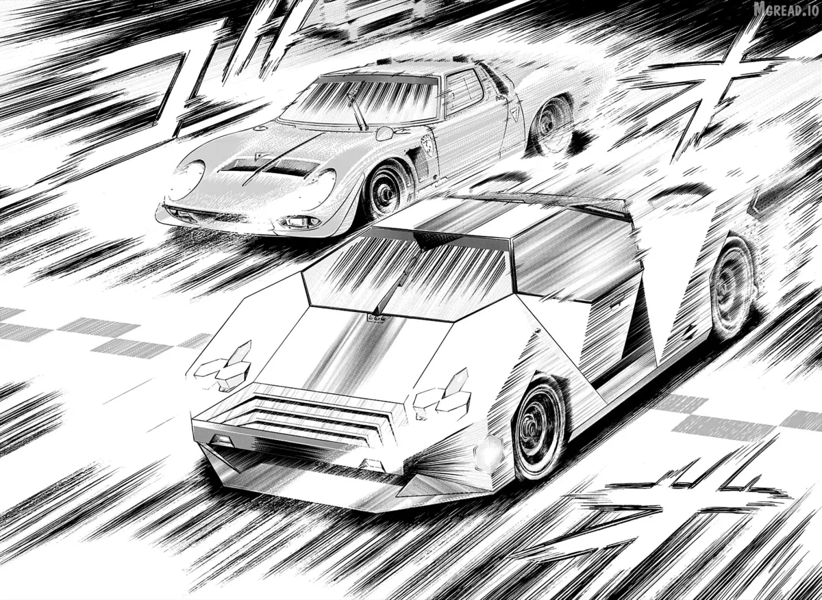 Countach  Manga Chapter 246 page 8 - 