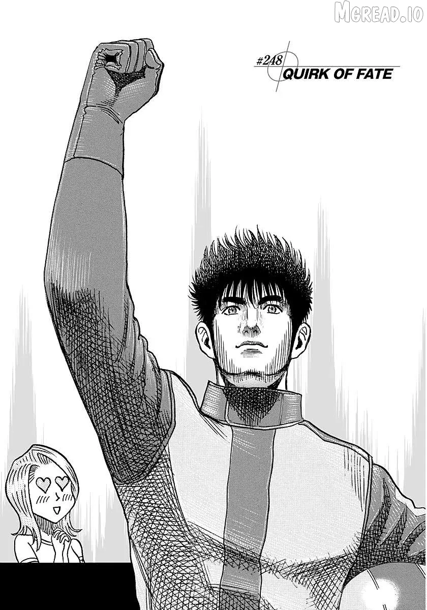 Countach  Manga Chapter 248 page 1 - 