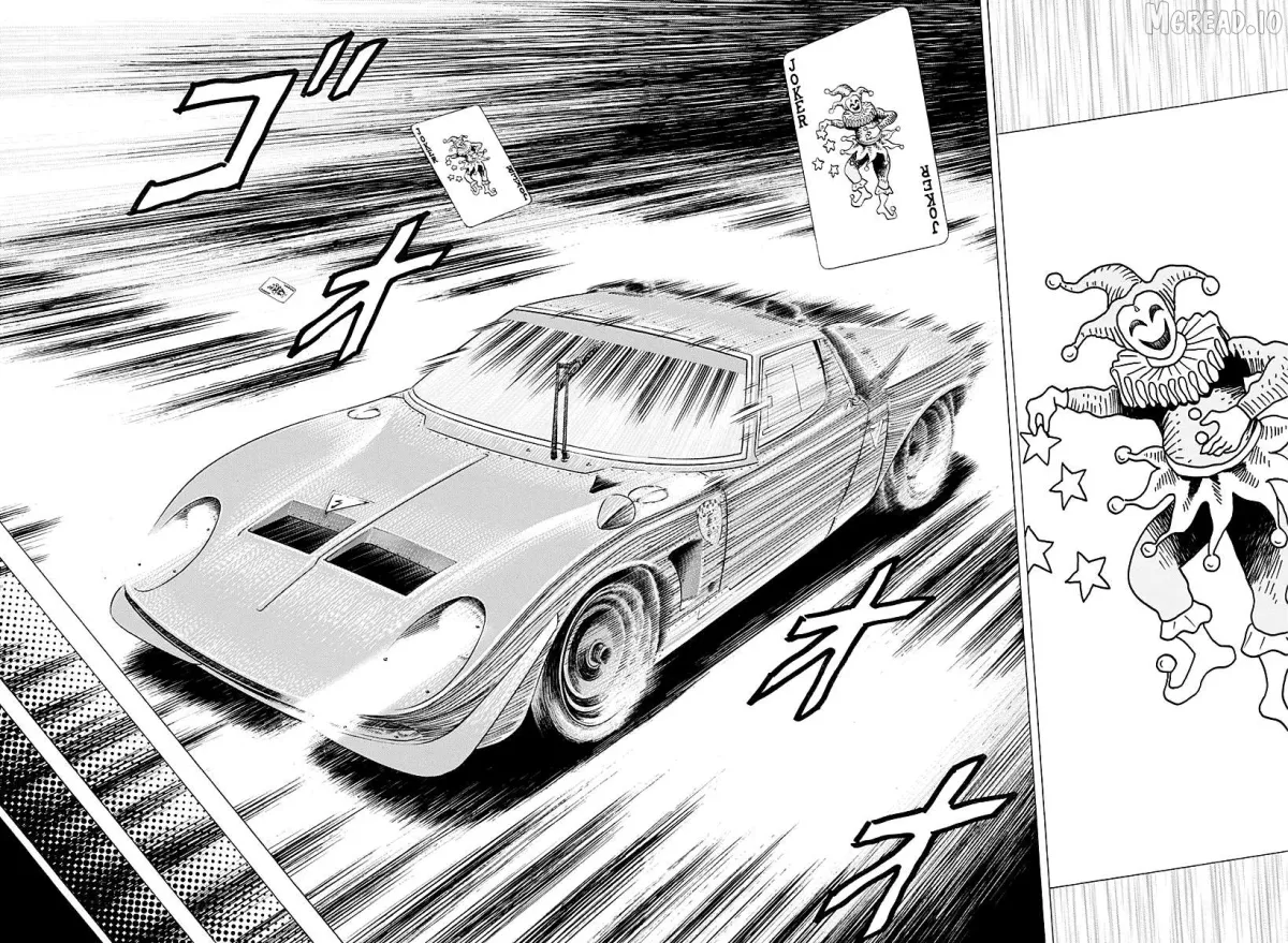Countach  Manga Chapter 249 page 6 - 