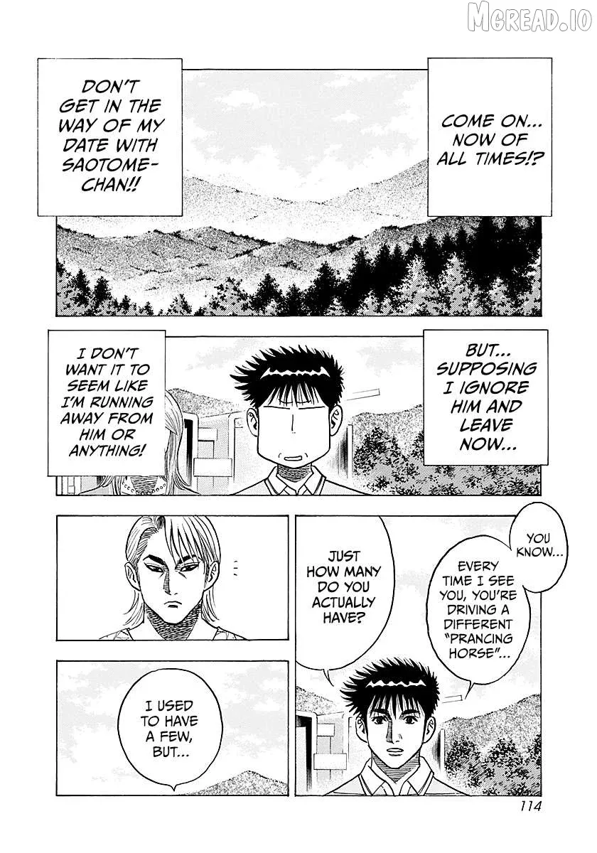 Countach  Manga Chapter 252 page 4 - 