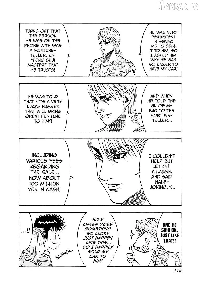 Countach  Manga Chapter 252 page 8 - 