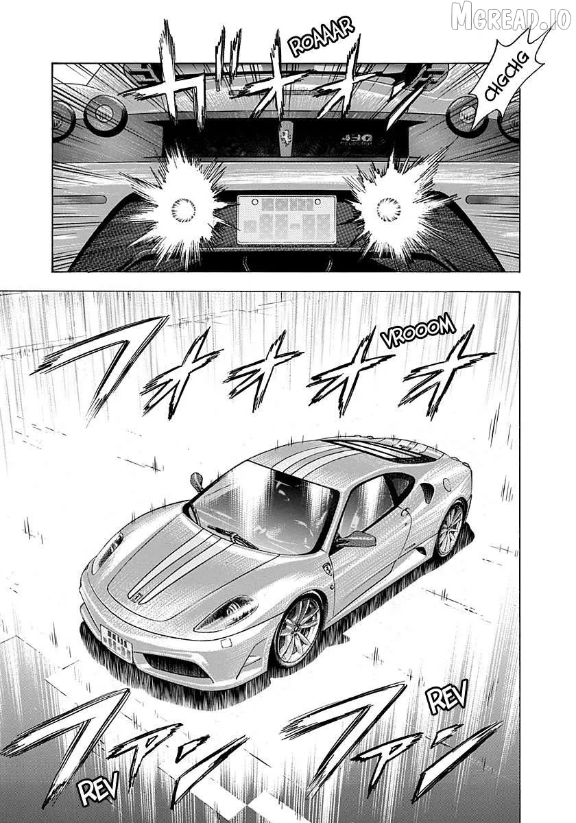 Countach  Manga Chapter 254 page 8 - 