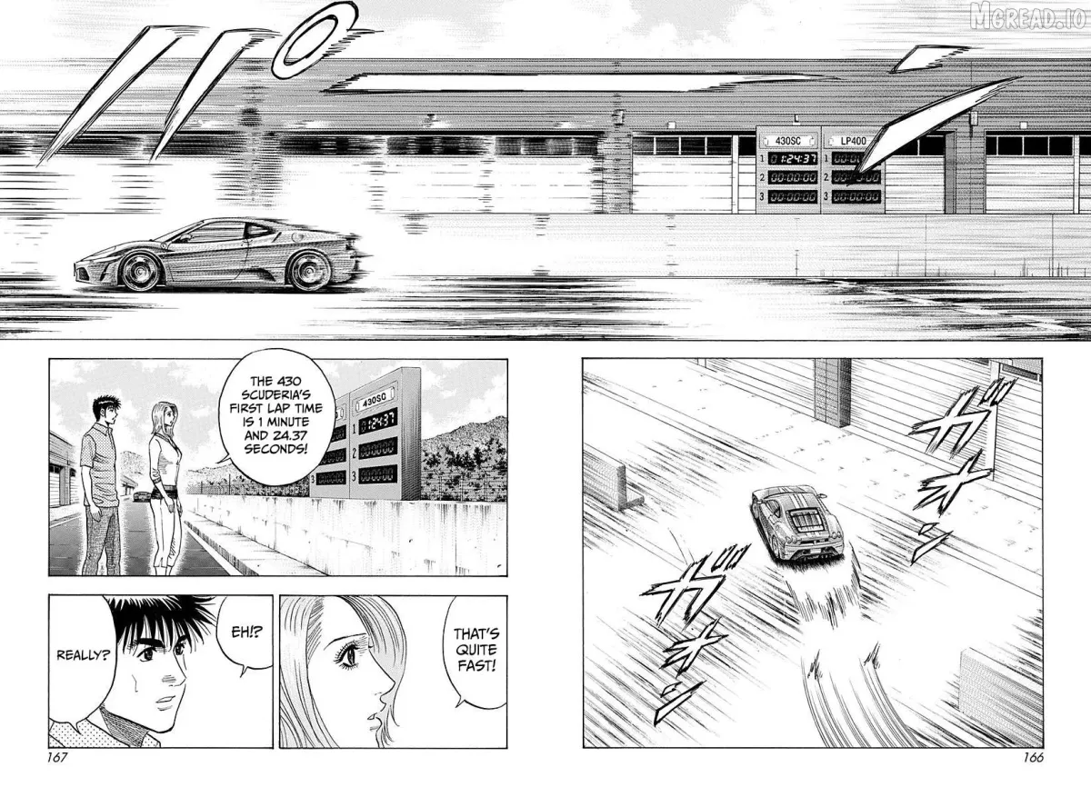 Countach  Manga Chapter 255 page 2 - 