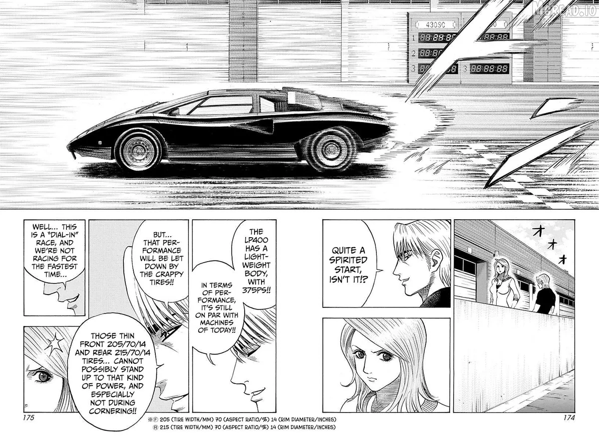 Countach  Manga Chapter 255 page 9 - 