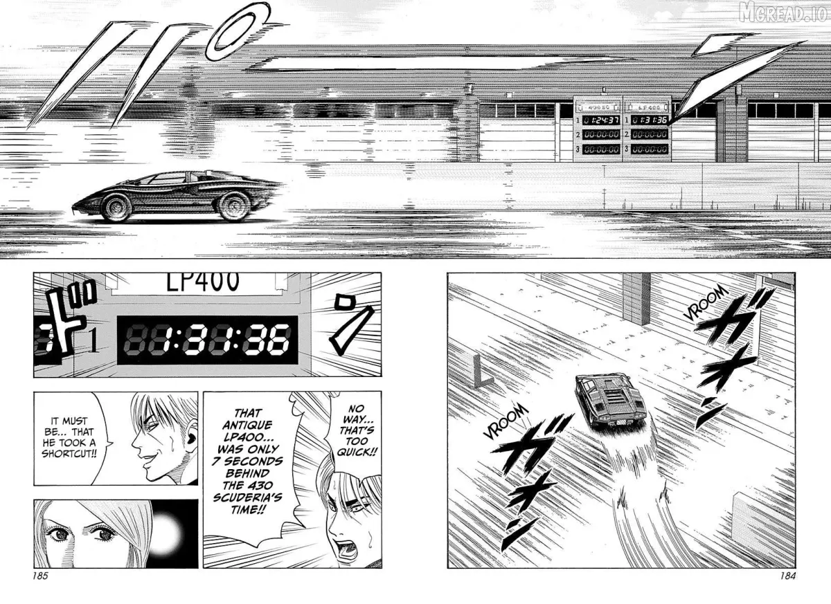 Countach  Manga Chapter 256 page 2 - 