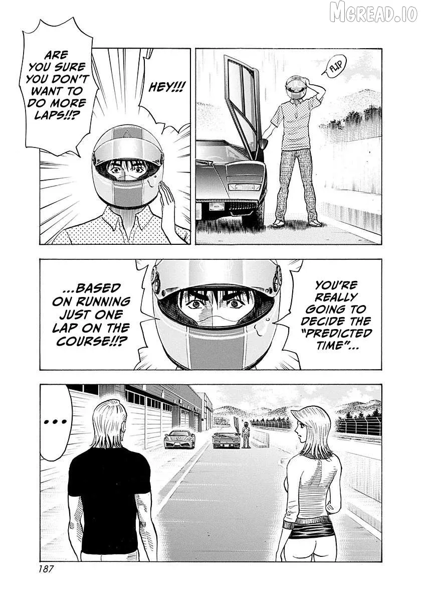 Countach  Manga Chapter 256 page 4 - 