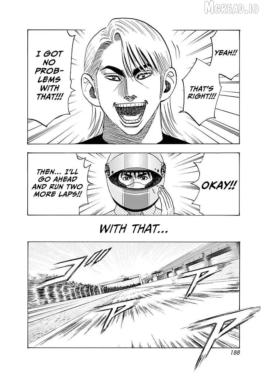 Countach  Manga Chapter 256 page 5 - 