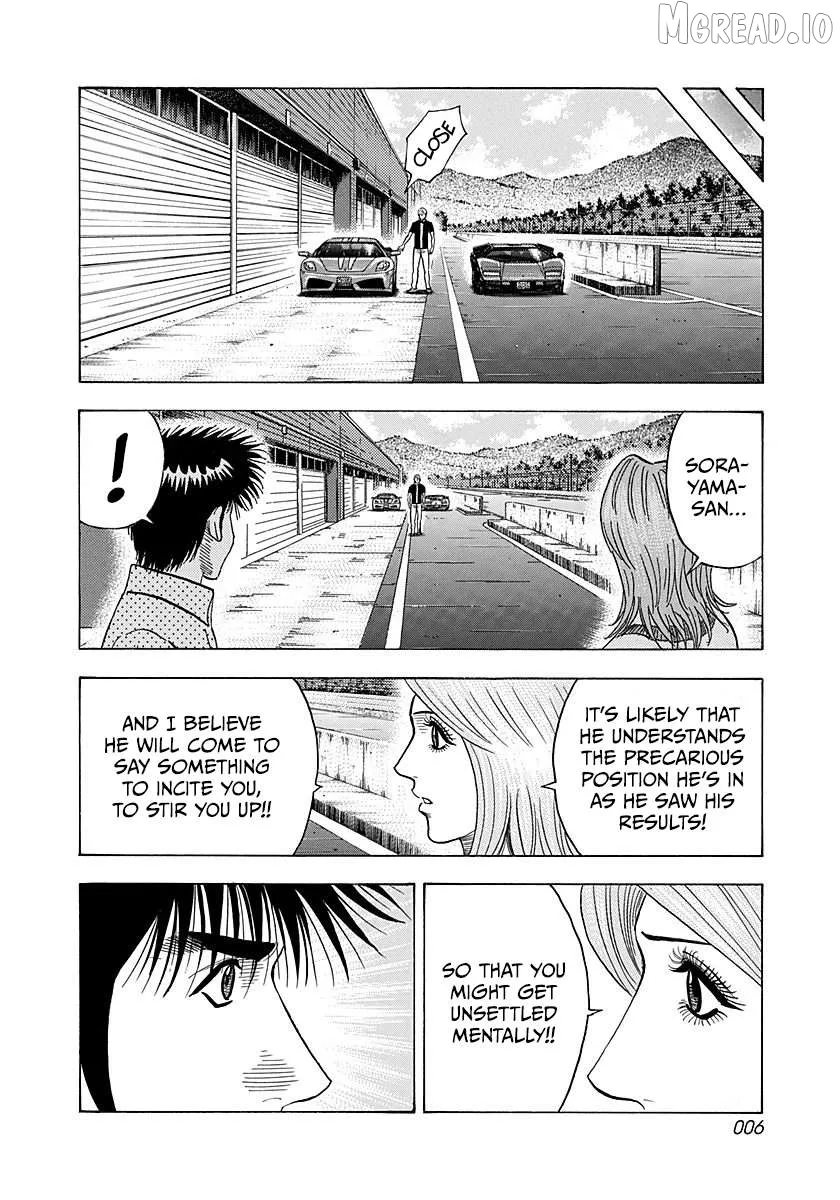 Countach  Manga Chapter 257 page 6 - 