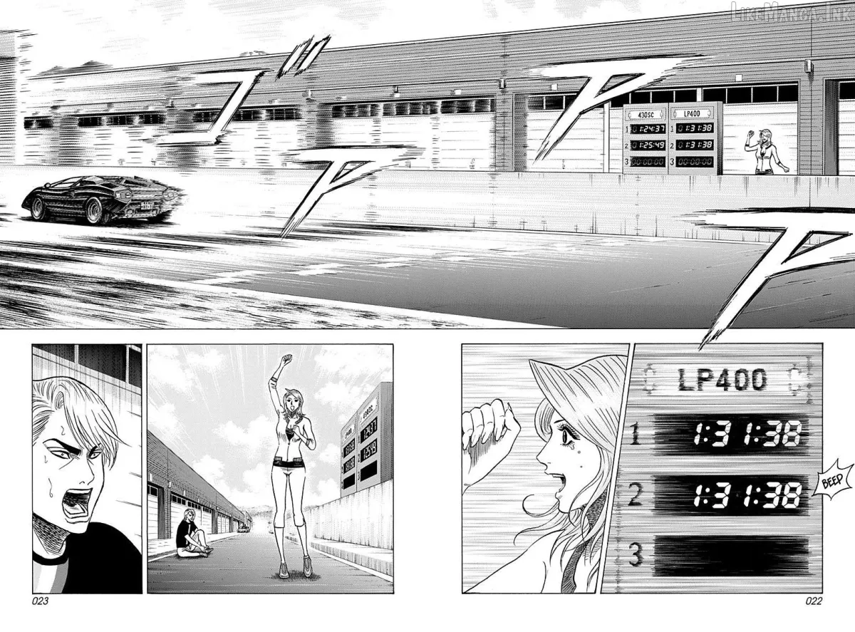 Countach  Manga Chapter 258 page 2 - 