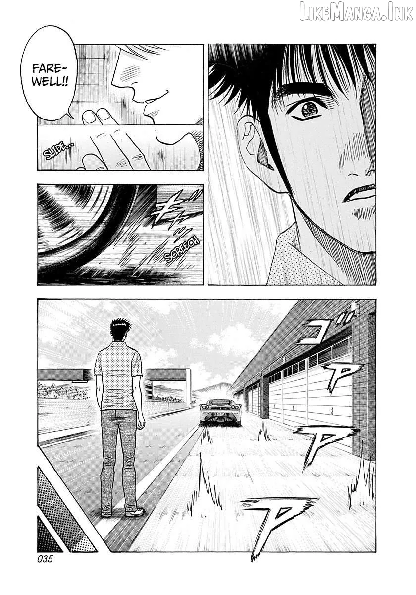 Countach  Manga Chapter 258 page 14 - 
