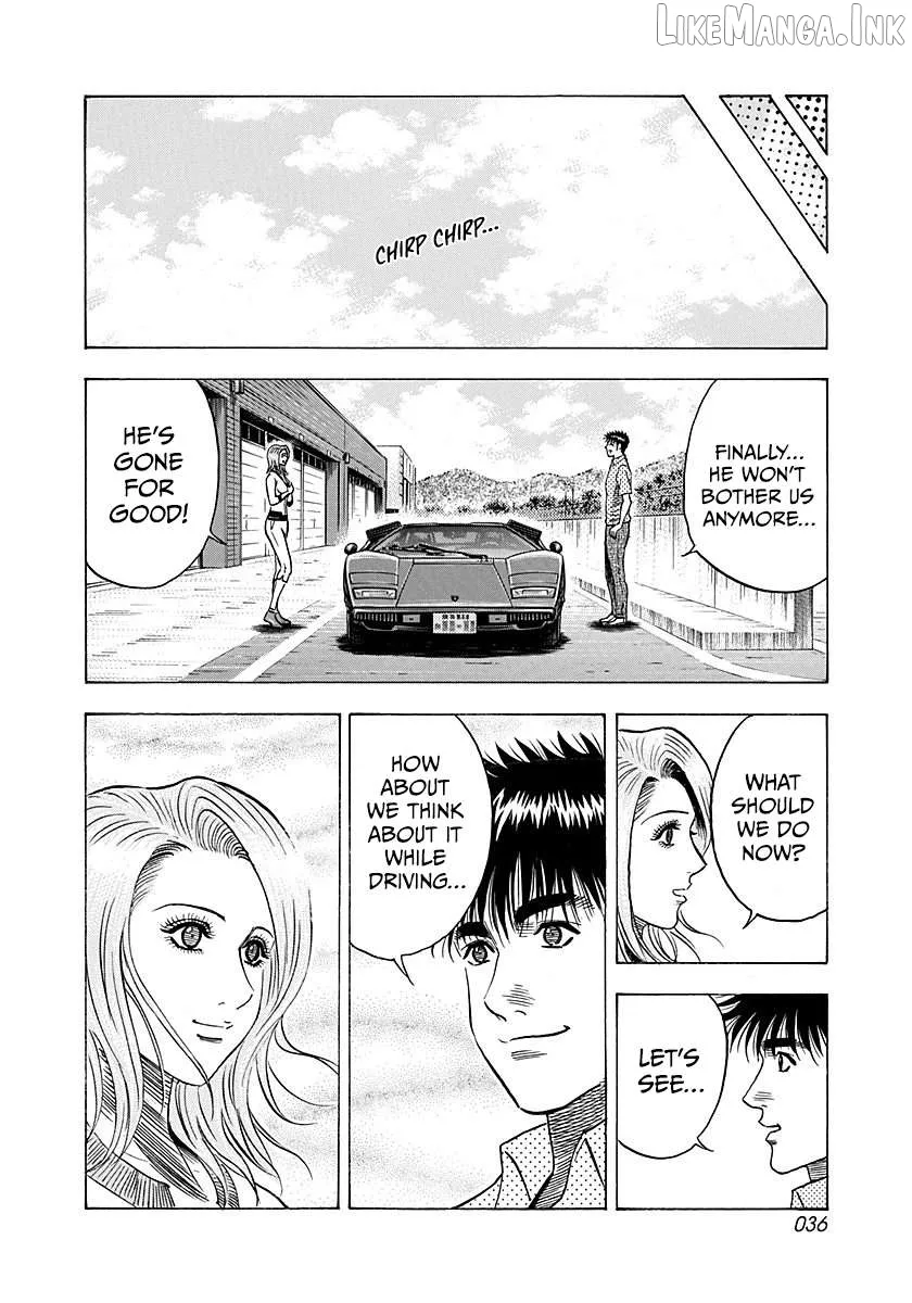 Countach  Manga Chapter 258 page 15 - 