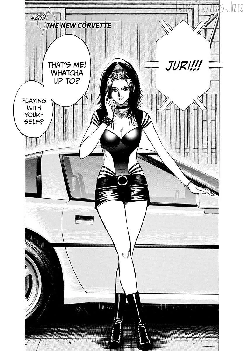 Countach  Manga Chapter 259 page 3 - 