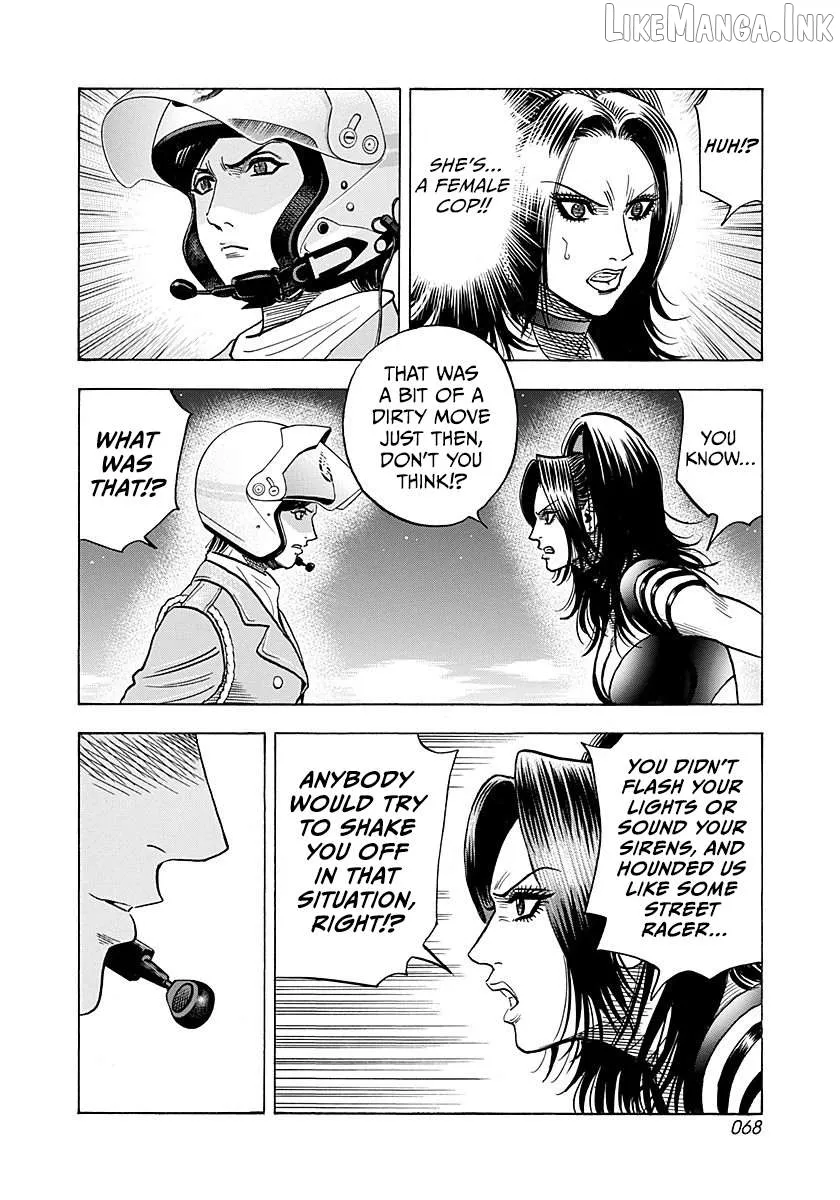 Countach  Manga Chapter 260 page 9 - 