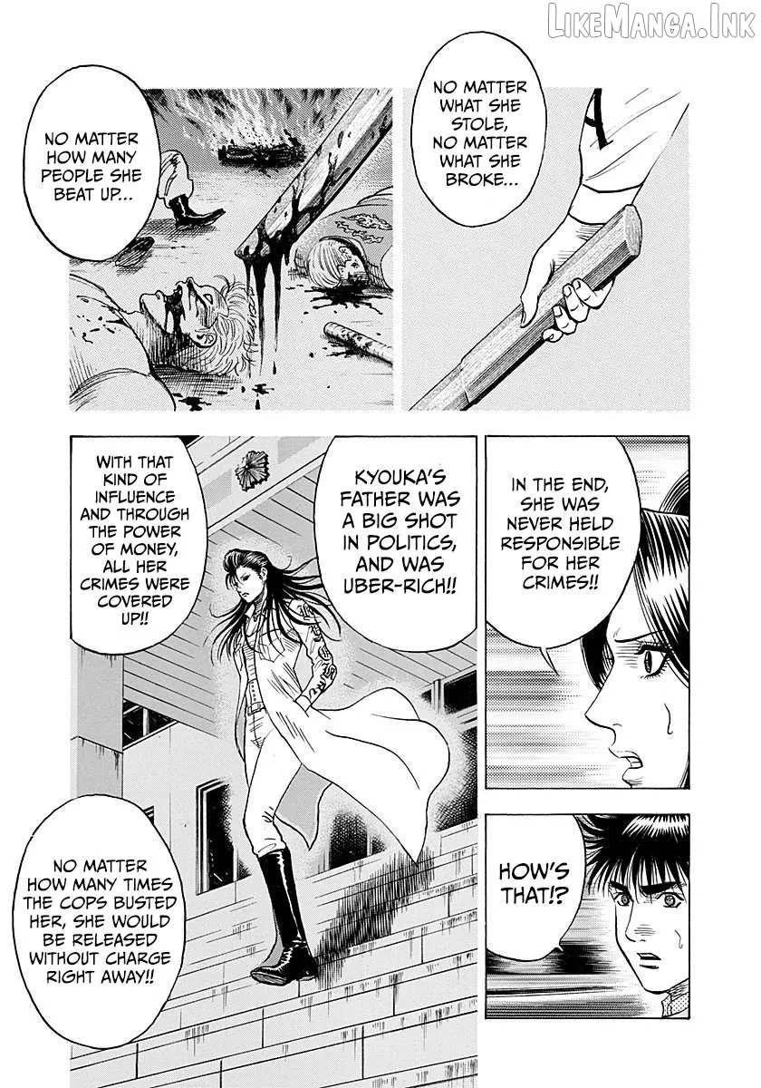 Countach  Manga Chapter 261 page 12 - 
