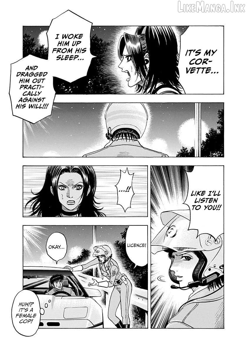 Countach  Manga Chapter 261 page 8 - 