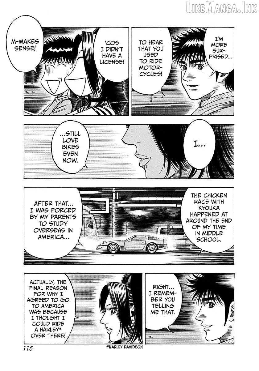 Countach  Manga Chapter 263 page 6 - 