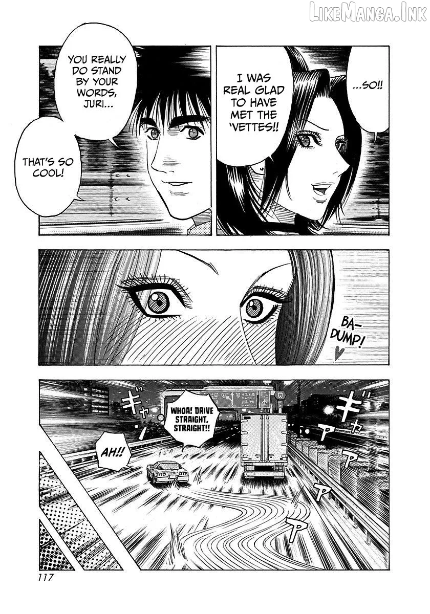 Countach  Manga Chapter 263 page 8 - 