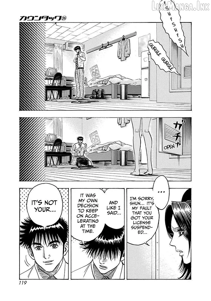 Countach  Manga Chapter 263 page 10 - 