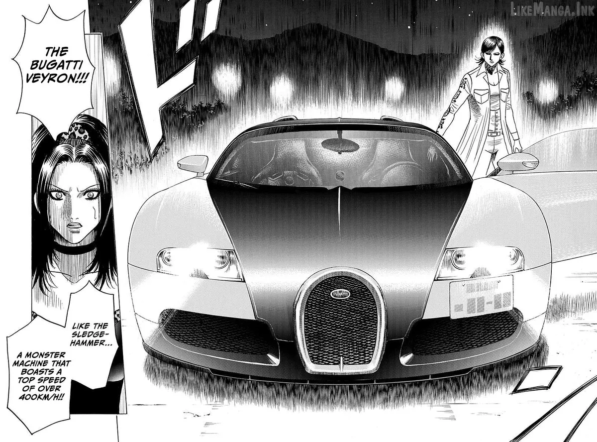Countach  Manga Chapter 264 page 15 - 