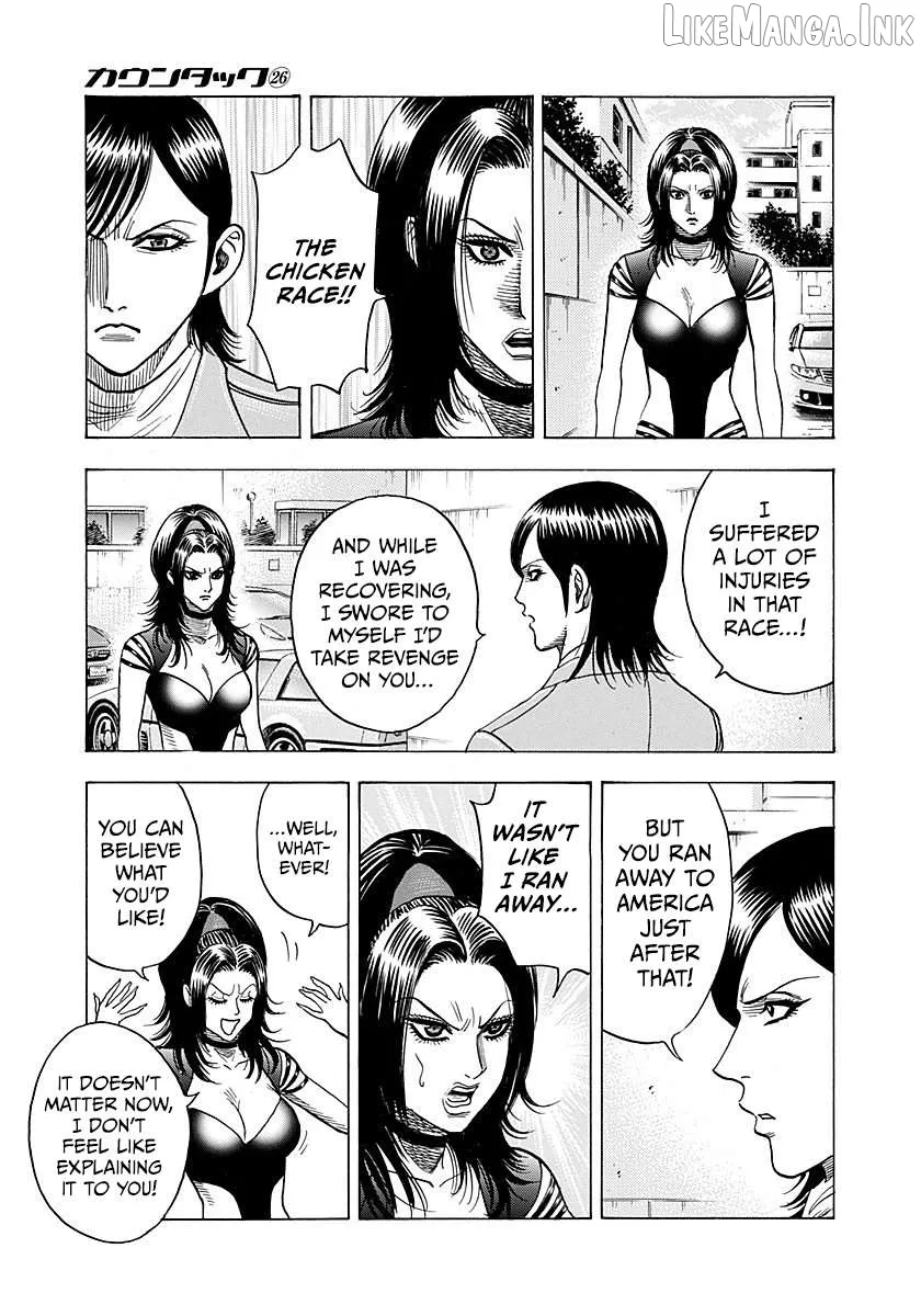 Countach  Manga Chapter 264 page 8 - 