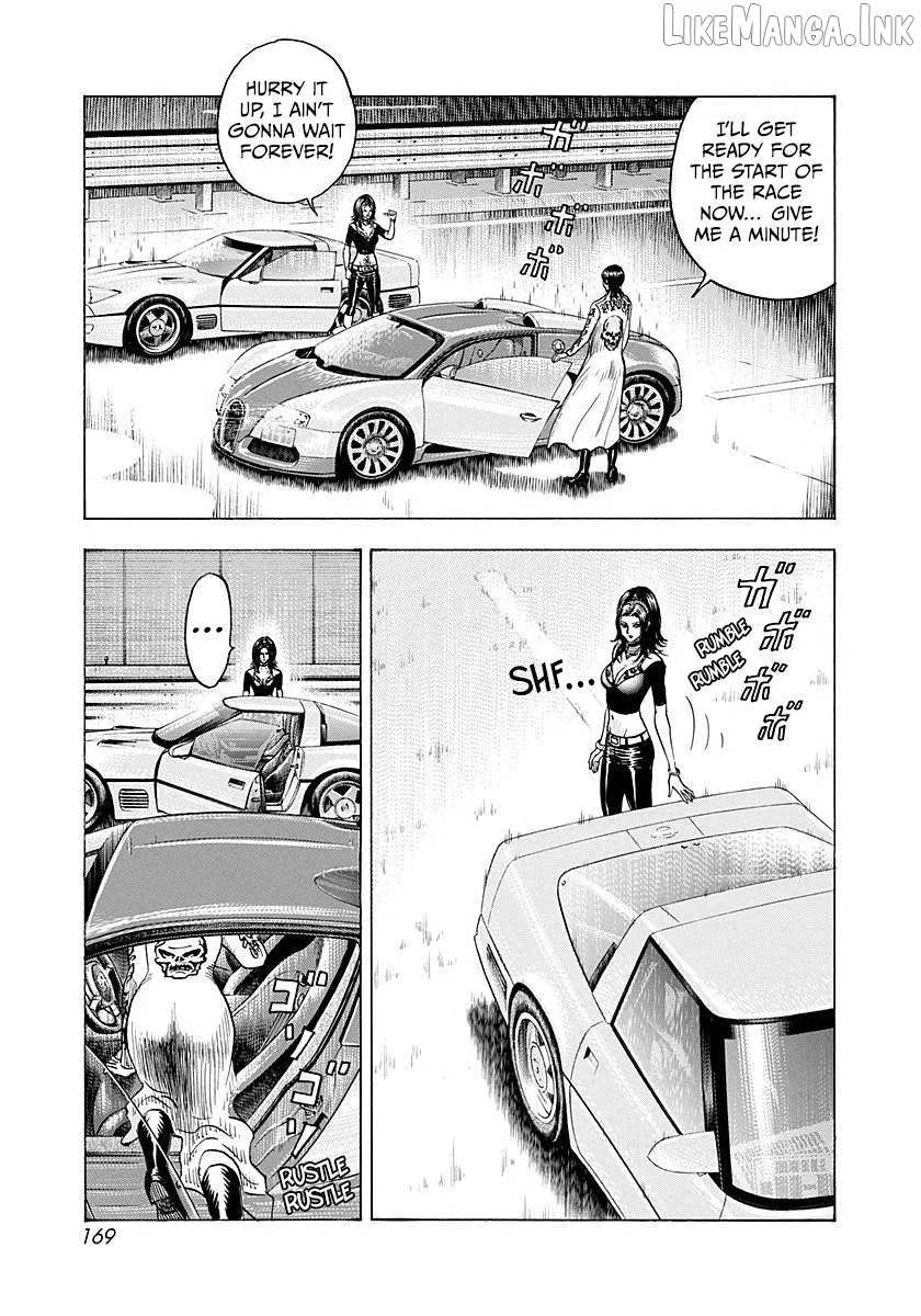Countach  Manga Chapter 266 page 5 - 