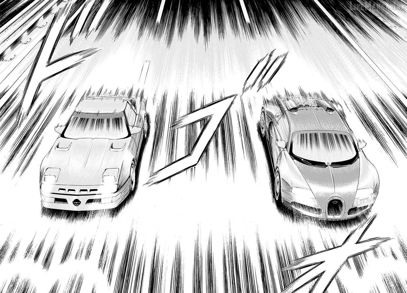 Countach  Manga Chapter 267 page 8 - 