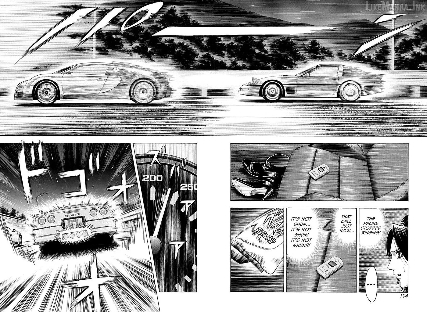 Countach  Manga Chapter 267 page 9 - 