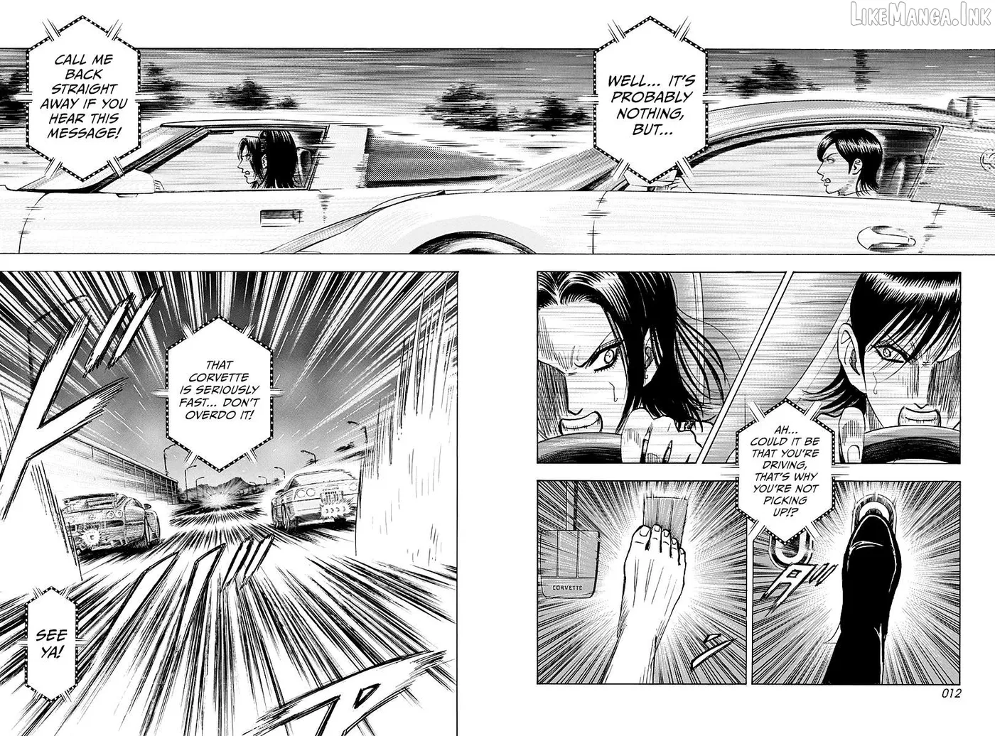 Countach  Manga Chapter 268 page 11 - 