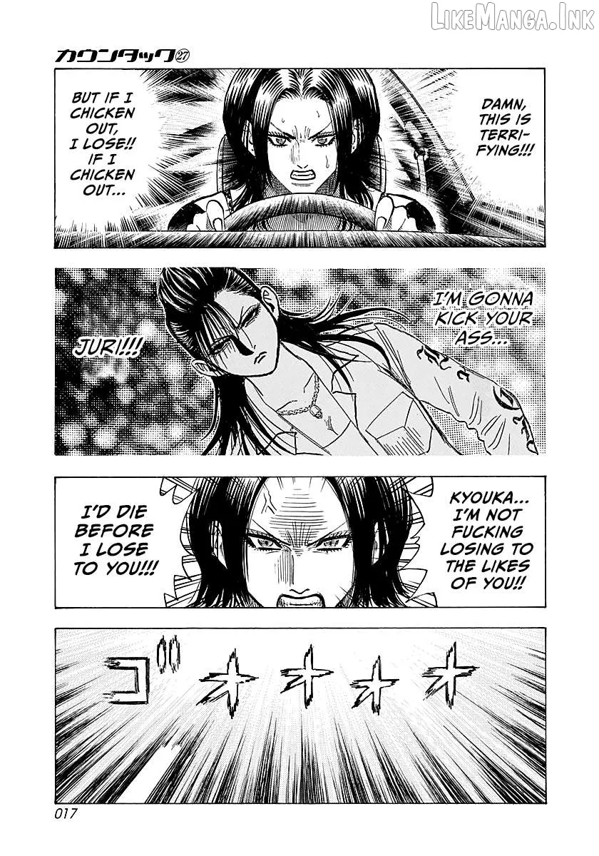 Countach  Manga Chapter 268 page 14 - 