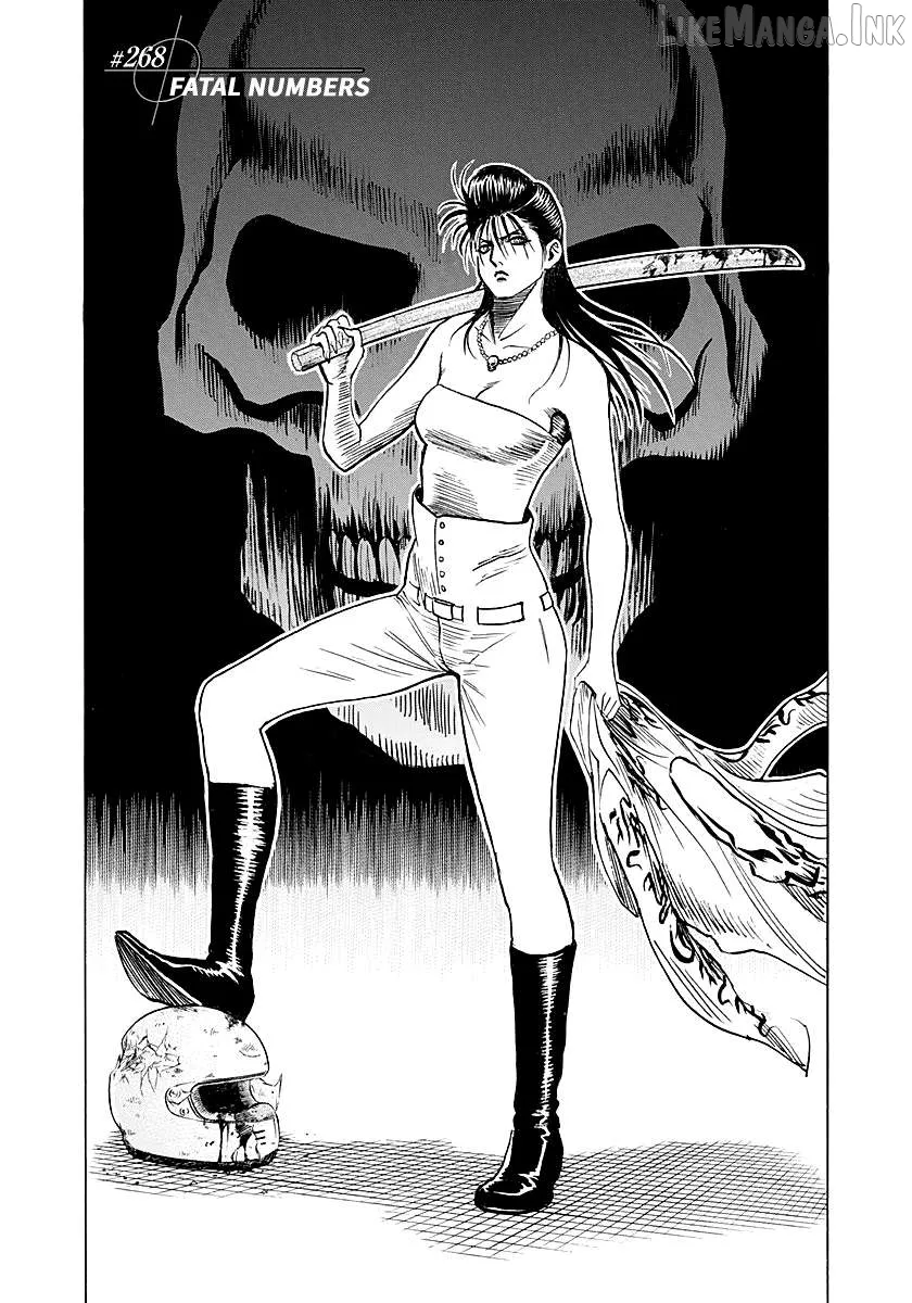 Countach  Manga Chapter 268 page 4 - 