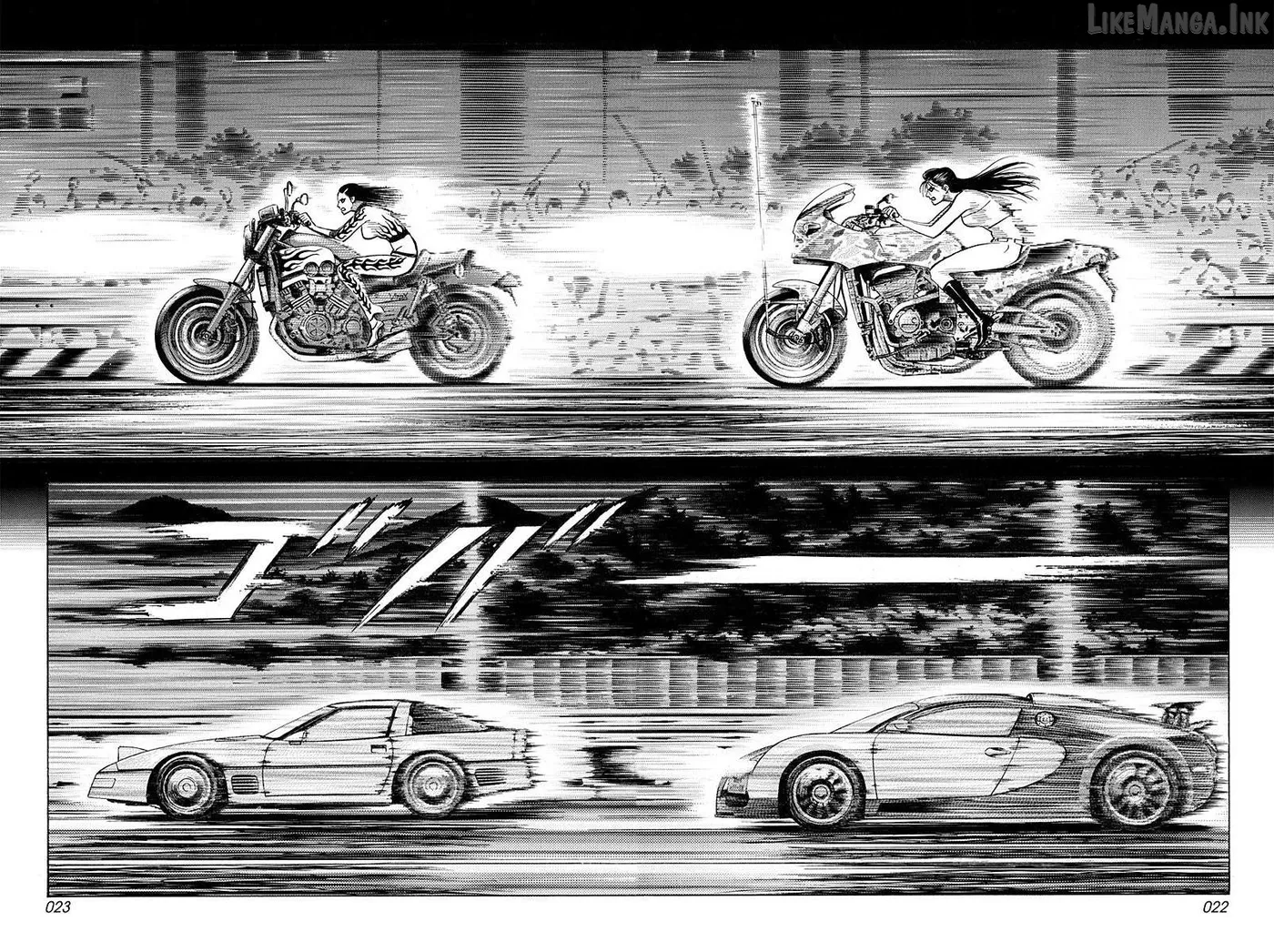 Countach  Manga Chapter 269 page 2 - 