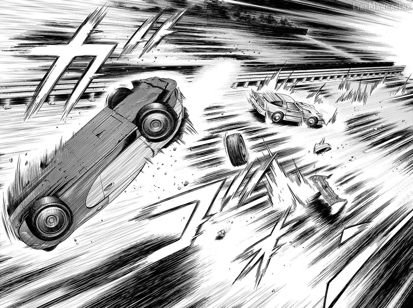 Countach  Manga Chapter 270 page 2 - 