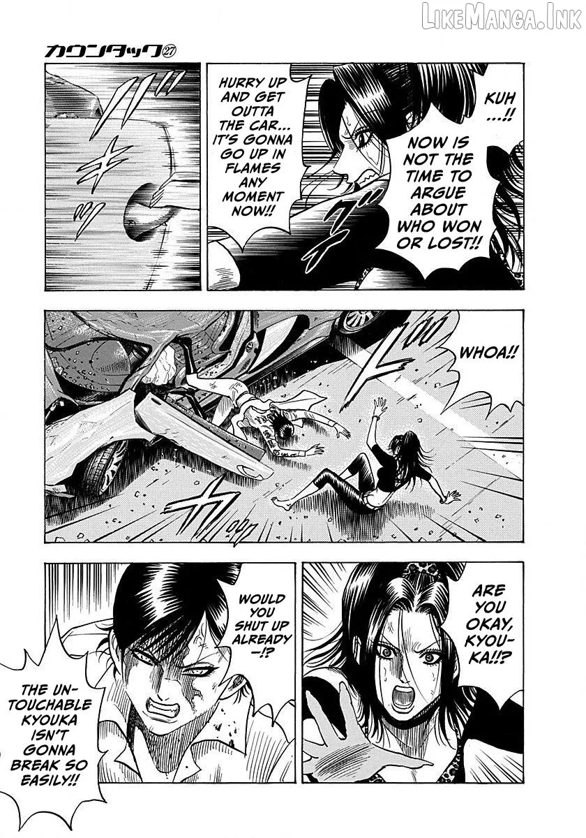 Countach  Manga Chapter 270 page 8 - 