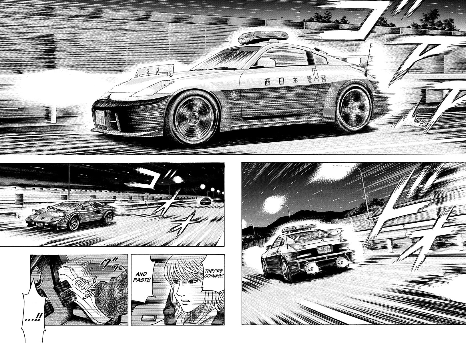 Countach Chapter 177 page 8 - 