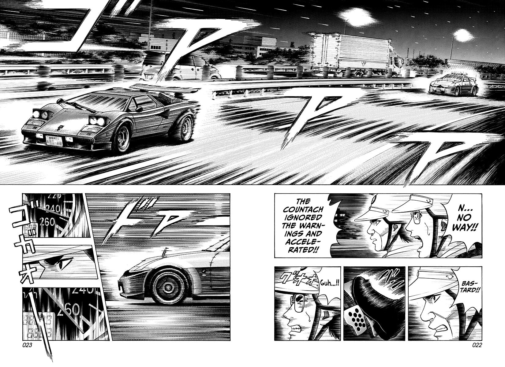 Countach Chapter 181 page 2 - 