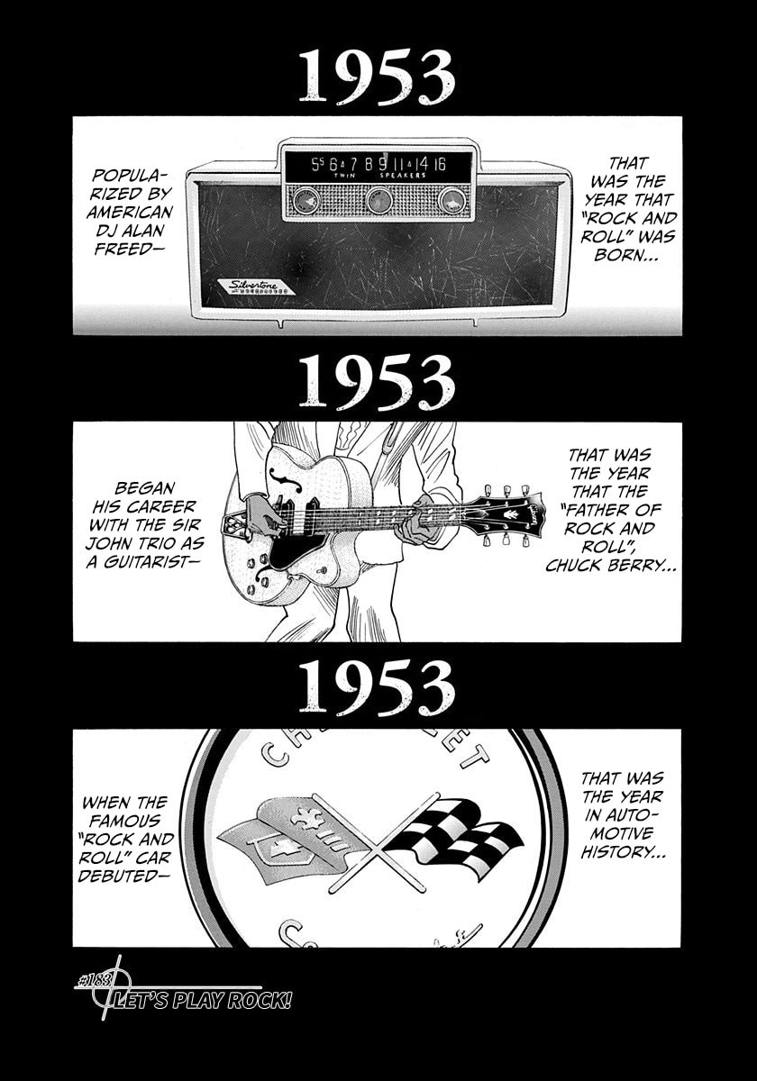 Countach Chapter 183 page 1 - 