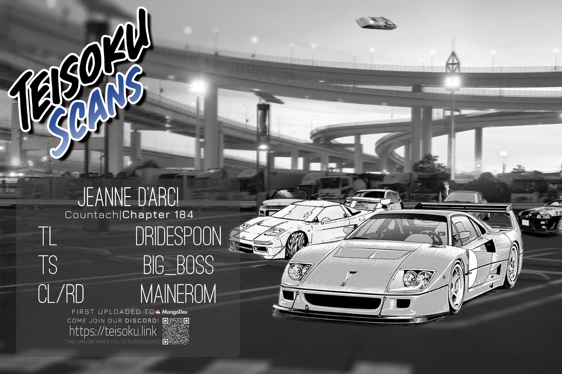 Countach Chapter 184 page 19 - 
