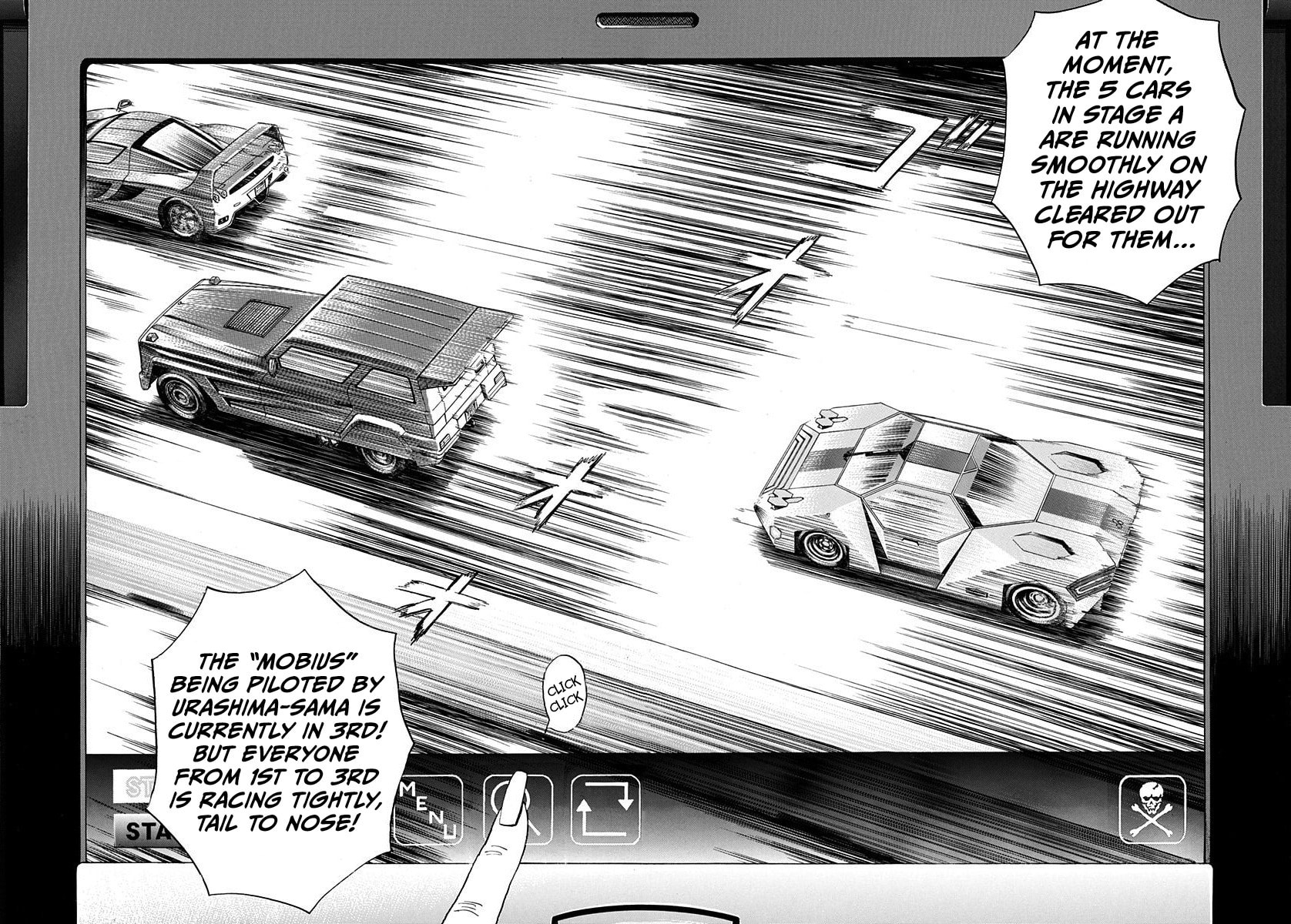 Countach Chapter 223 page 6 - 