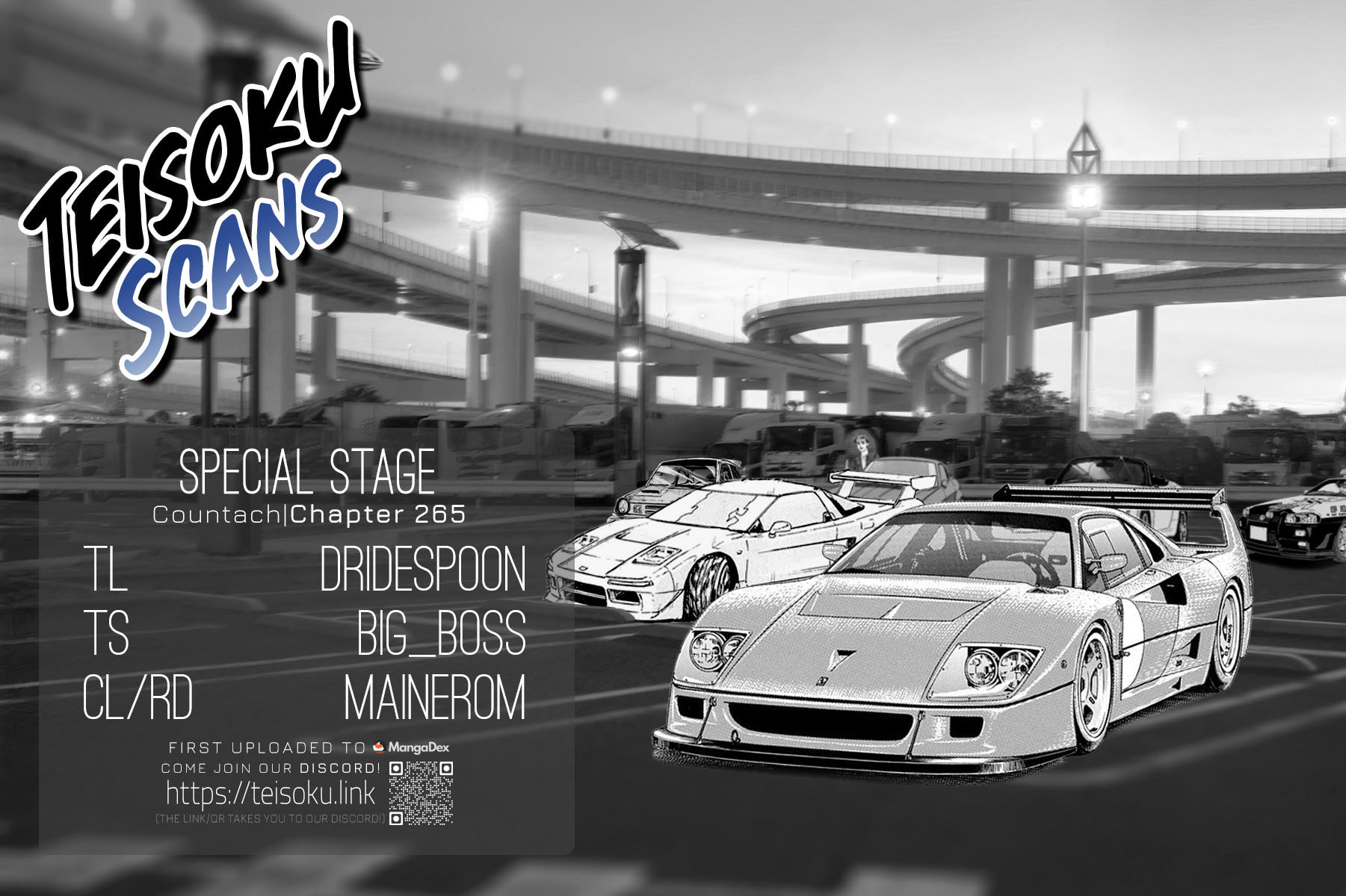 Countach Chapter 265 page 18 - 