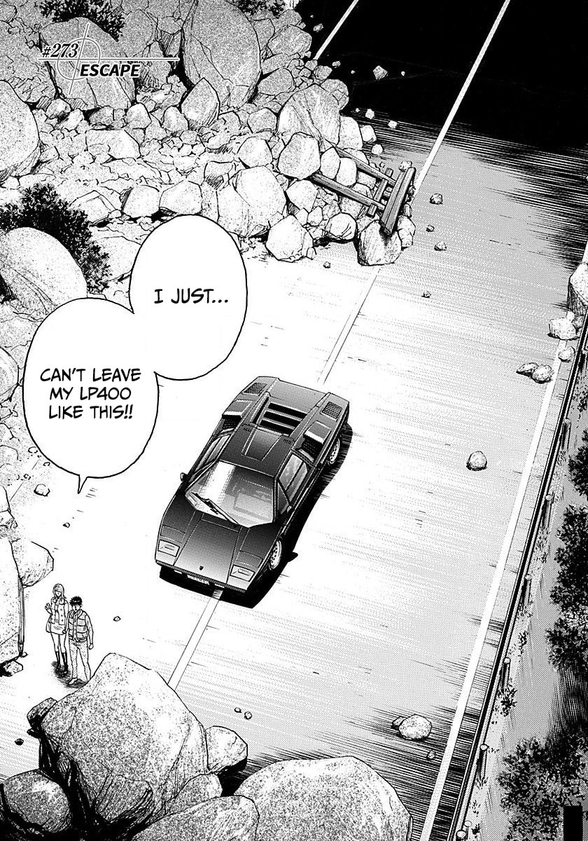 Countach Chapter 273 page 1 - 