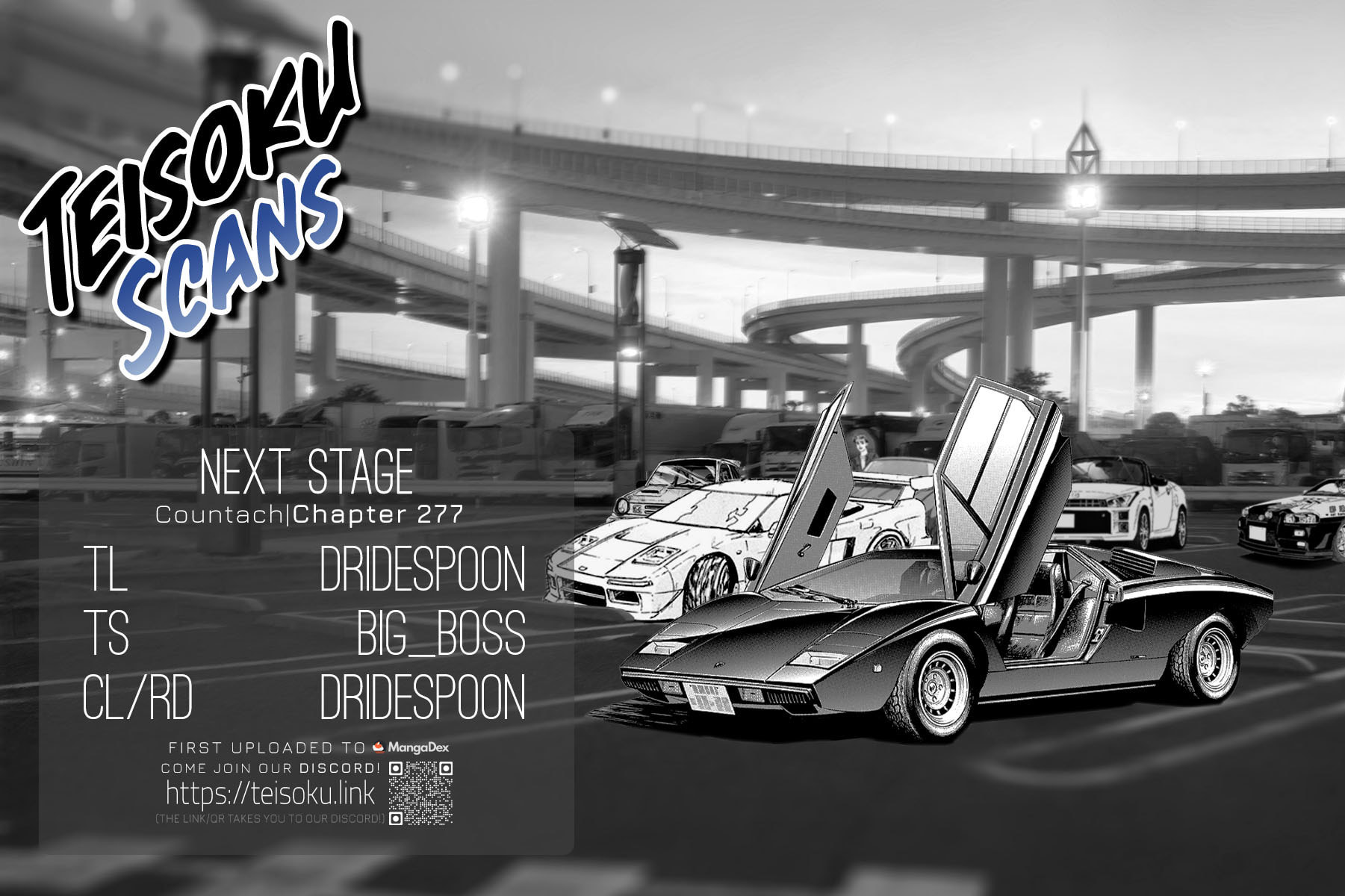 Countach Chapter 277 page 18 - 