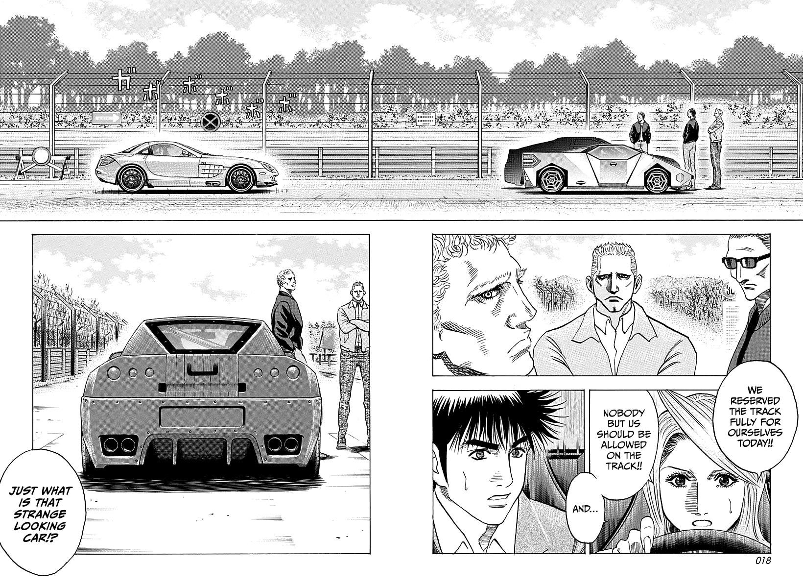 Countach Chapter 279 page 18 - 