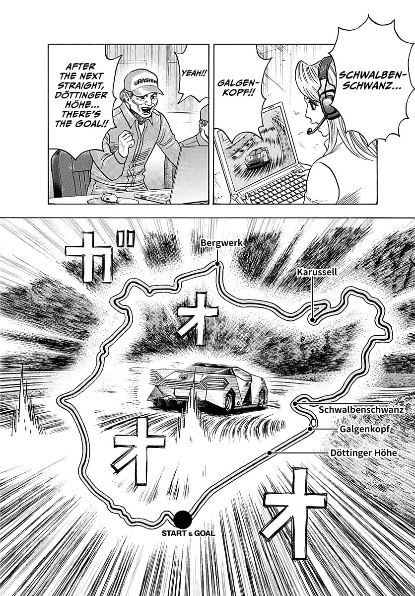 Countach Chapter 285 page 8 - 