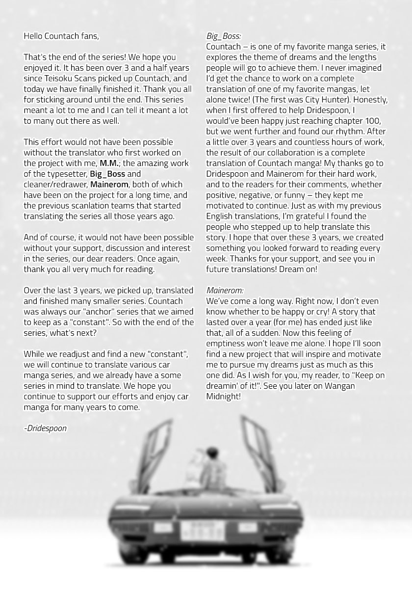 Countach Chapter 289 page 28 - 