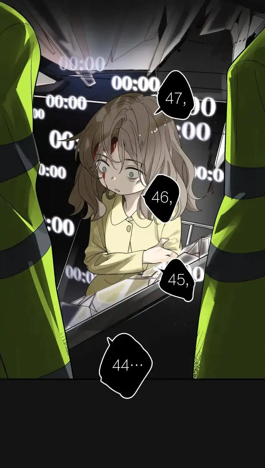 Countdown 3600 Seconds Chapter 1 page 8 - 