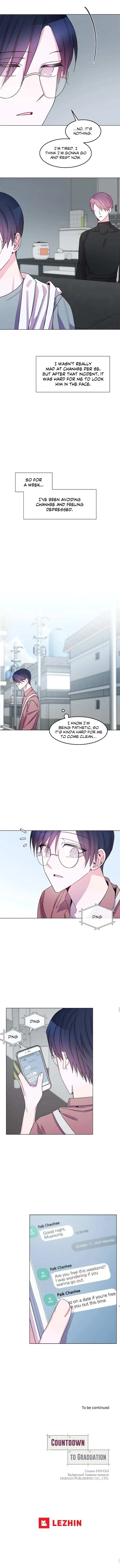 Countdown to Graduation Chapter 0.98 page 5 - 