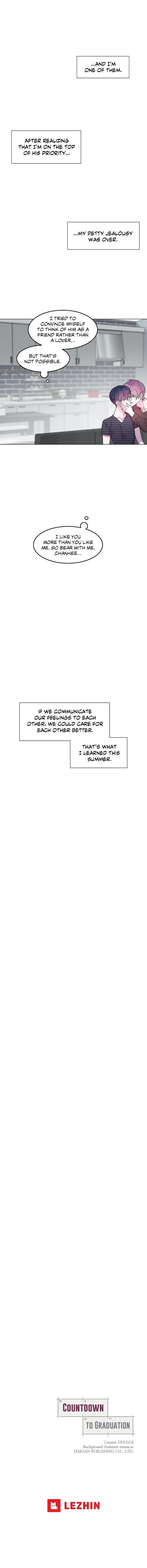 Countdown to Graduation Chapter 0.99 page 13 - 